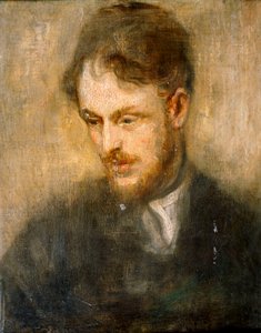 Retrato de Augustus John