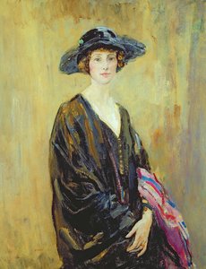 Retrato de Dorothy Una Ratcliffe (1891-1967)