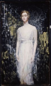Retrato de una dama de Ambrose McEvoy