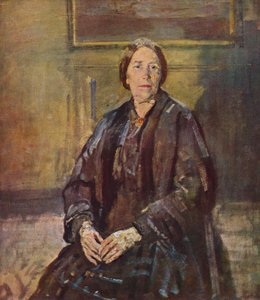 La madre del artista, 1935