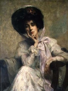 El sombrero eduardiano de Ambrose McEvoy