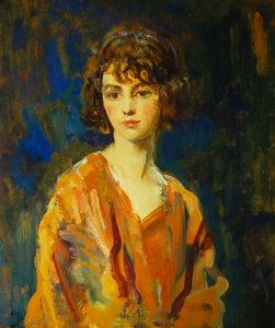 La Hon. Lois Stuart II, 1920 de Ambrose McEvoy