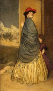 La tormenta, 1901 de Ambrose McEvoy