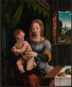 Virgen con el Niño