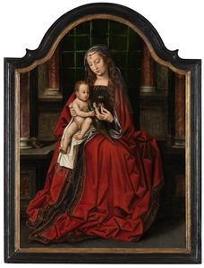 Madonna (óleo sobre tabla)