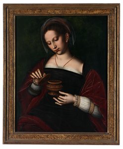 María Magdalena (óleo sobre lienzo) de Ambrosius Benson