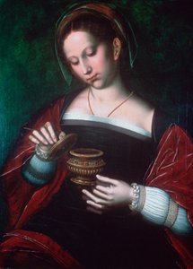 María Magdalena, c1500-1550 de Ambrosius Benson