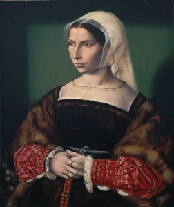 Retrato de Anne Stafford de Ambrosius Benson