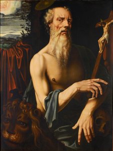 San Jerónimo, primera mitad del siglo XVI