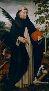 Santo Domingo de Guzmán de Ambrosius Benson