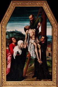 El descenso de la cruz de Ambrosius Benson