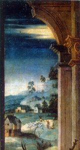 La Natividad (detalle)