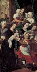 La Natividad de la Virgen María