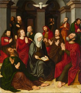 El Pentecostés de Ambrosius Benson