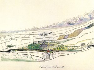 Ramo de flores en un nicho de piedra, 1618