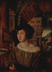 Retrato de un joven