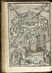 Utopía de Thomas More, 1518 de Ambrosius Holbein