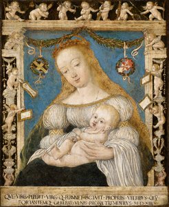 Virgen con el Niño