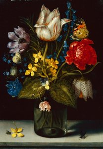 Ramo de flores de Ambrosius the Elder Bosschaert