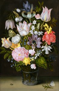 Naturaleza muerta con flores