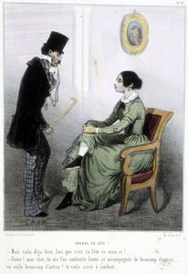 - en “Madeleines” de Cham, circa 1870-1880