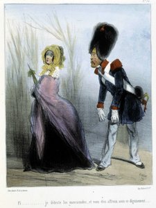 Caricatura - en “Madeleines” por Cham, c.1870-1880 de Amédée de Noé