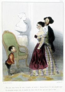 Caricatura - en “Madeleines” de Cham, c.1870-1880