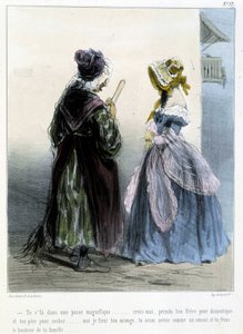 Caricatura - en “Madeleines” por Cham, c.1870-1880 de Amédée de Noé
