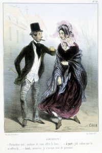 Generosidad - en “Madeleines” por Cham, c.1870-1880 de Amédée de Noé