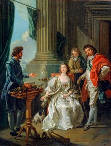 Experimento neumático de Charles Amedee Philippe van Loo