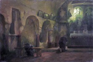 La peregrinación de San Arnulfo de Amedee Buffet