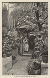 Un pupilo de la Puerta Dorada, por Bret Harte de Amedee Forestier