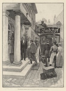 Un pupilo de la Puerta Dorada, por Bret Harte de Amedee Forestier