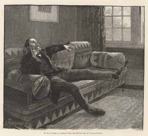 Un pupilo de la Puerta Dorada, por Bret Harte de Amedee Forestier