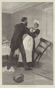 Amor Ciego, por Wilkie Collins de Amedee Forestier