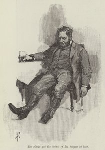 Amor ciego, por Wilkie Collins de Amedee Forestier