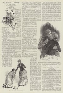 Amor ciego, por Wilkie Collins