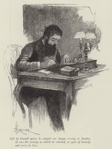 Amor Ciego, por Wilkie Collins de Amedee Forestier