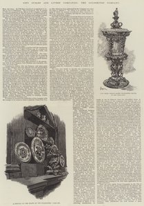 Gremios y compañías de la ciudad, la Compañía de Orfebres de Amedee Forestier