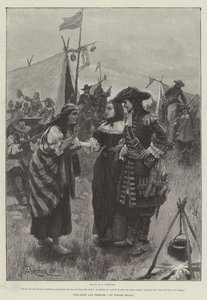 Por fe y libertad, por Walter Besant de Amedee Forestier