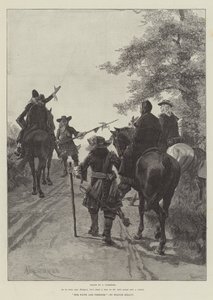 Por fe y libertad, por Walter Besant de Amedee Forestier