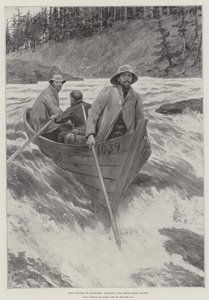 De Euston a Klondike, disparando los rápidos de White-Horse