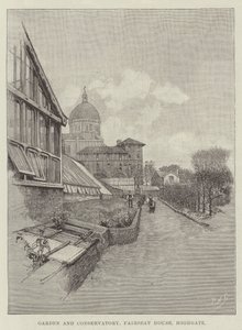 Jardín e Invernadero, Fairseat House, Highgate