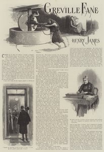 Greville Fane, por Henry James de Amedee Forestier