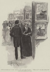 Greville Fane, por Henry James de Amedee Forestier