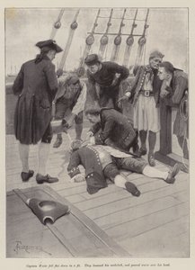 Ilustración para La suerte de Susan Bell, de Sir Walter Besant de Amedee Forestier