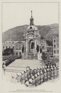 Estatua del Jubileo de la Reina inaugurada en Hong Kong