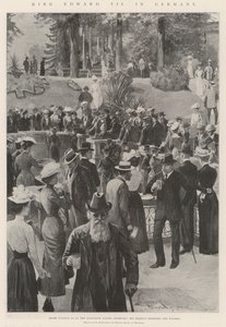El Rey Eduardo VII en Alemania