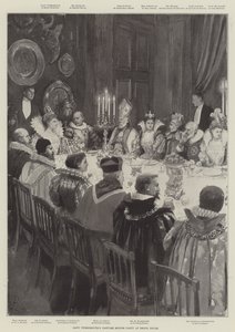 Fiesta de disfraces de Lady Tweedmouth en Brook House