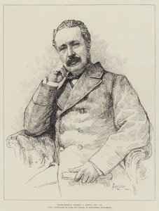 Mayor-General Charles G Gordon, RE, CB